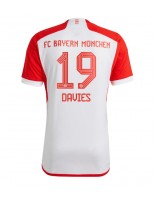 Bayern Munich Alphonso Davies #19 Kotipaita 2023-24 Lyhythihainen
